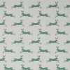 Jane Churchill - Rowan Wallpaper - March Hare Wallpaper - J135W-11 Green