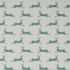 Jane Churchill - Rowan Wallpaper - March Hare Wallpaper - J135W-11 Green