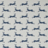 Jane Churchill - Rowan Wallpaper - March Hare Wallpaper - J135W-12 Navy