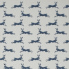 Jane Churchill - Rowan Wallpaper - March Hare Wallpaper - J135W-12 Navy