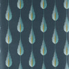 Jane Churchill - Rousseau - Atmosphere VI Wallpapers - Plato Wallpaper - J156W-08 Peacock