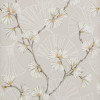 Jane Churchill - Rousseau - Atmosphere VI Wallpapers - Snow Flower Wallpaper - J183W-01 Natural