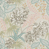 Jane Churchill - Rousseau - Atmosphere VI Wallpapers - Rousseau Wallpaper - J184W-03 Taupe/Pink