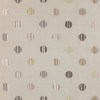 Jane Churchill - Circa Silk - J606F-01 Charcoal