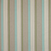 Jane Churchill - Bayliss Stripe - J622F-03 Aqua/Green