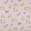 Jane Churchill - Winnie The Pooh and Friends - J648F-02 Pink