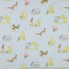 Jane Churchill - Winnie The Pooh and Friends - J648F-03 Blue