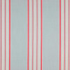 Jane Churchill - Camber Stripe - J687F-03 Aqua/Pink