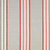 Jane Churchill - Camber Stripe - J687F-04 Grey/Red
