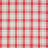 Jane Churchill - Cara Check - J692F-04 Red/Grey