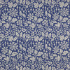 Jane Churchill - Eden - J706F-01 Dark Blue