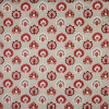 Jane Churchill - Orissa - J723F-04 Linen/Red