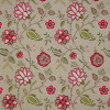 Jane Churchill - Havana - J751F-03 Red/Green