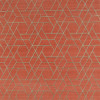 Jane Churchill - Atmosphere V W/P - Zelma Wallpaper - J8008-01 Red