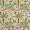 Jane Churchill - Maracatu - J817F-02 Pink/Green