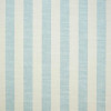 Jane Churchill - Almora Stripe - J976F-02 Aqua/Cream