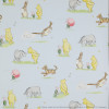 Jane Churchill - Nursery Tales - Winnie The Pooh And Friends - J127W-03 Blue