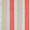 Jane Churchill - Brightwood - Helford Stripe - J134W-06 Red