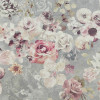 Jane Churchill - Atmosphere Wallpapers Vol IV - Marble Rose - J8004-02 Silver