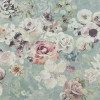 Jane Churchill - Atmosphere Wallpapers Vol IV - Marble Rose - J8004-04 Aqua