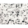 Kirkby Design - Mallowland - Noir K5137/02