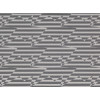 Kirkby Design - Stripey Zig Zag Birds - Gris K5161/03