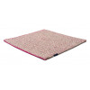 Kymo - Wool Range - Nordic Plain 3984 nature & pink