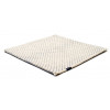 Kymo - Wool Range - Nordic Flower 3990 ivory & denim blue