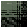 Kymo - The Loft - GLEN hi land Tencel 4043 pure black, icey mint & beige grey
