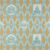 Manuel Canovas - Lutece - Turquoise 4775/05