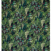 Osborne & Little - Green Wall Velvet - F7677-02
