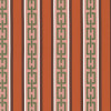 Rubelli - Chain Stripe - 30503-003 Burnt Orange