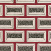 Rubelli - Dappled Brick - 30505-003 Red
