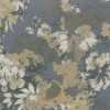 Rubelli - Goldfinger Wall 23029-005 Ardesia