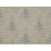 Villa Nova - Mokoshi - V3039/07 Linen/Cornflower