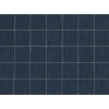 Zinc - Kilgour Check - Navy Z485/04