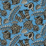Designers Guild - Coconut Grove - Cobalt - F1814-03