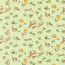 Osborne & Little - Quentin's Menagerie F6054-01